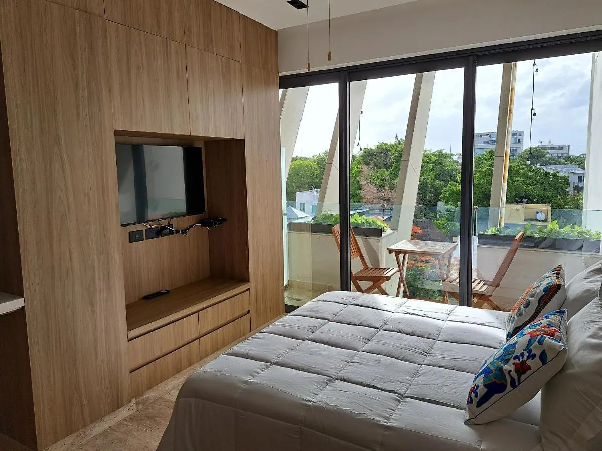 아파트호텔 Agama Condos 신데 델 카르멘